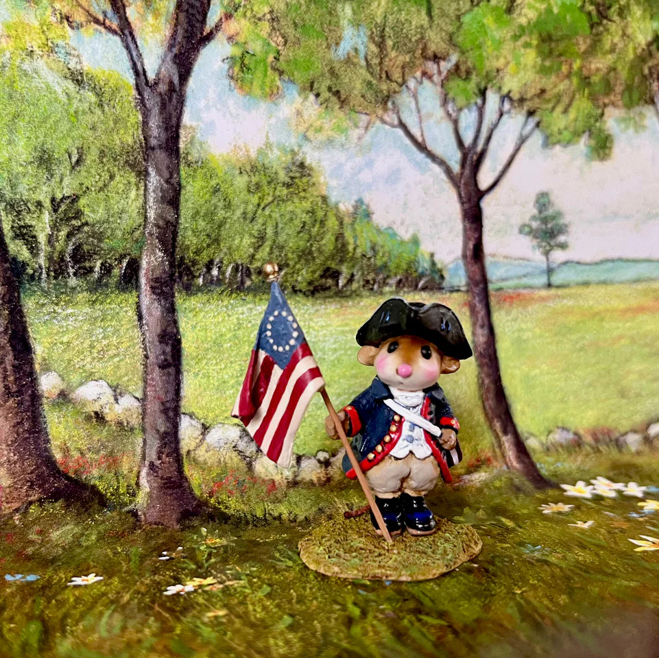 Wee Forest Folk M-755 "The Patriot"