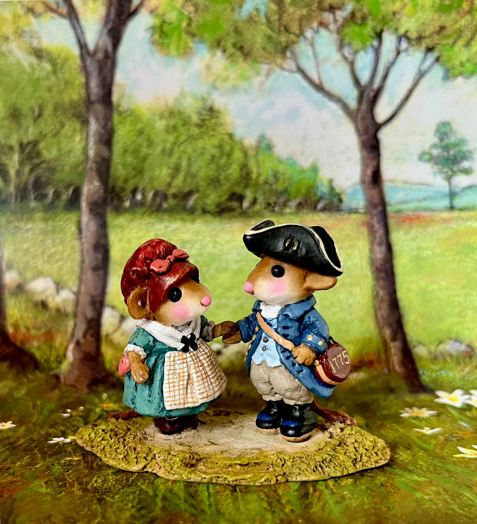 Wee Forest Folk M-756 "United We Stand"
