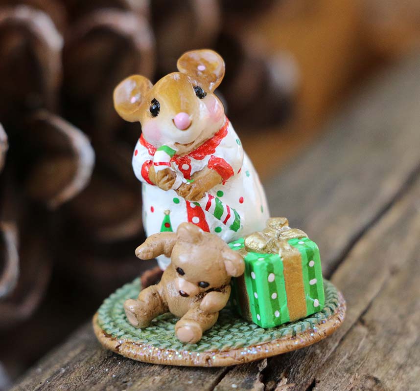 Wee Forest Folk M-597b "Peppermint Lick Special" Limited