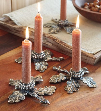 Acorn Candle Holder