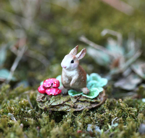 Wee Forest Folk A-66 "Mc Bunny" Limited