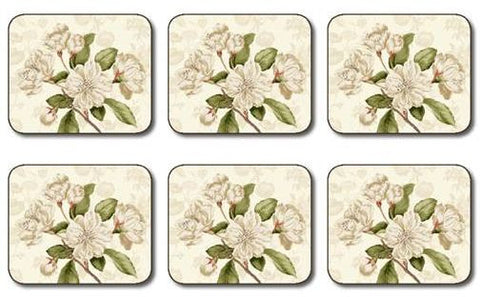Coasters "Custis Garden Camellia" by Jason Designs
