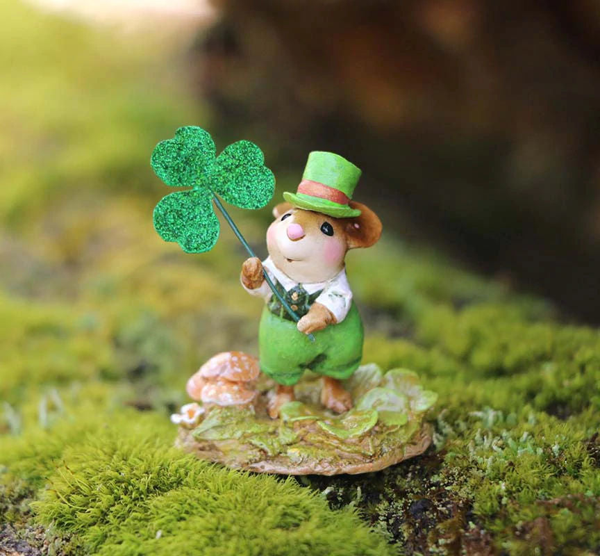 Wee Forest Folk M-711a "Lucky Laddie" Limited