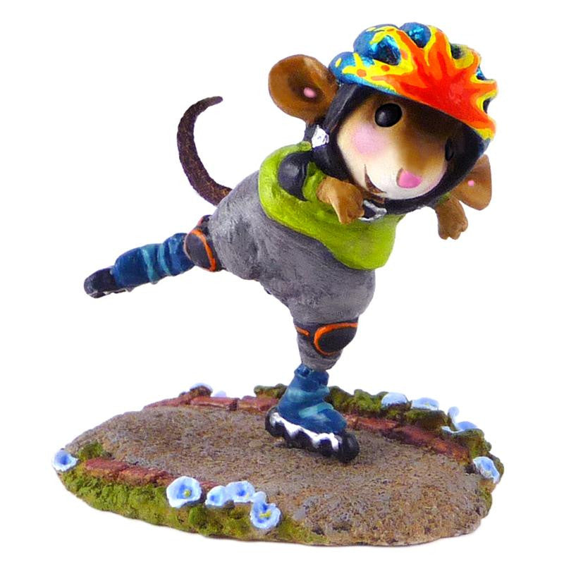 Wee Forest Folk M-505b "Get Inline!" Boy