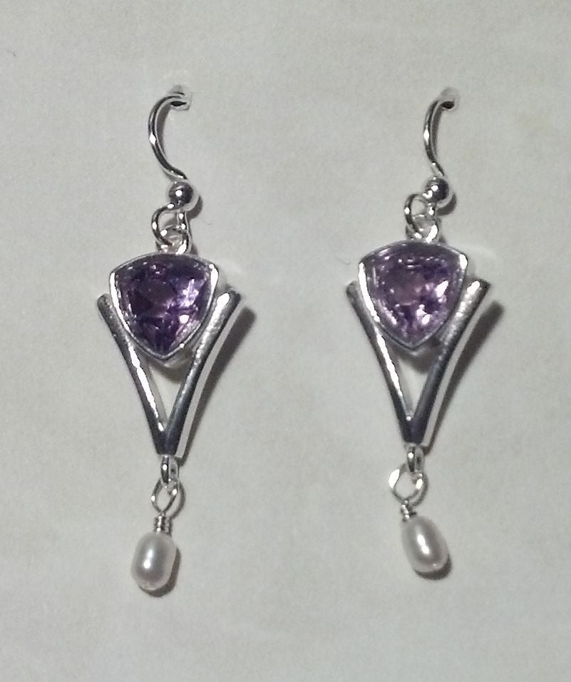 Amethyst Earrings