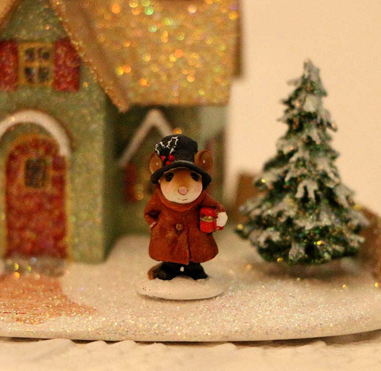 Wee Forest Folk M-342m "Squire of Micester Mini"