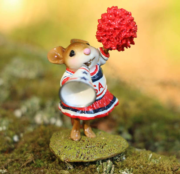 Wee Forest Folk M-737 "Cheerful Cheering
