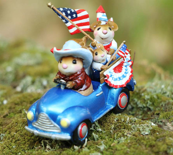Wee Forest Folk M-270d6 "Patriotic Pickup" Limited