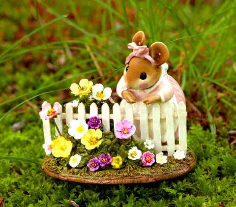 Wee Forest Folk M-738 "Annette's Garden" Limited
