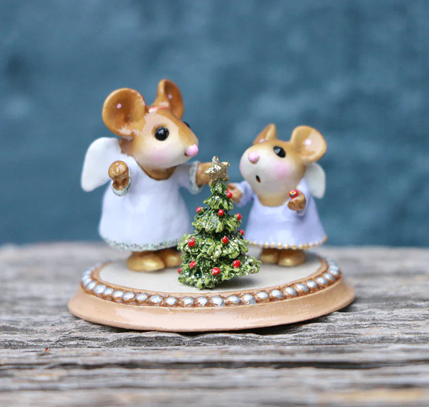 Wee Forest Folk M-343a "Angel's Wee Tree" Limited