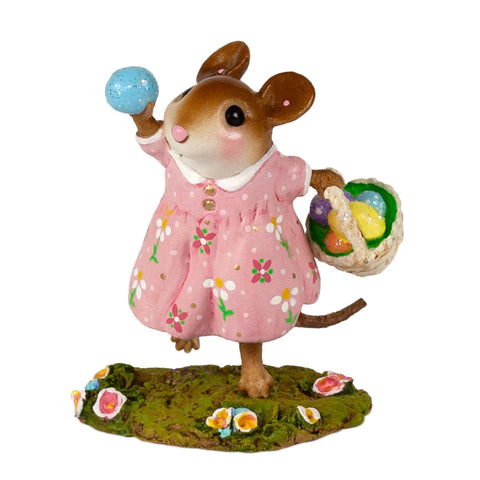 Wee Forest Folk M-608b "Floral Found One" Limited