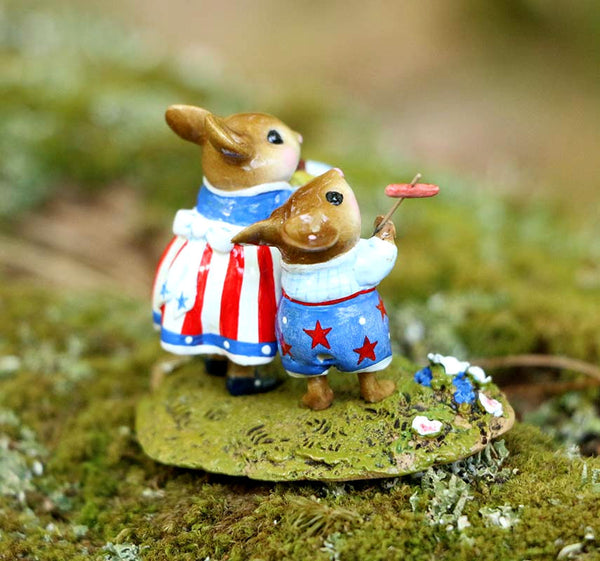 Wee Forest Folk M-M-674e "Cooking Out For The Fourth" Limited