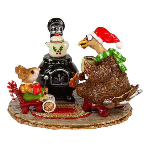 Wee Forest Folk M-742 "Toasty Turkey"
