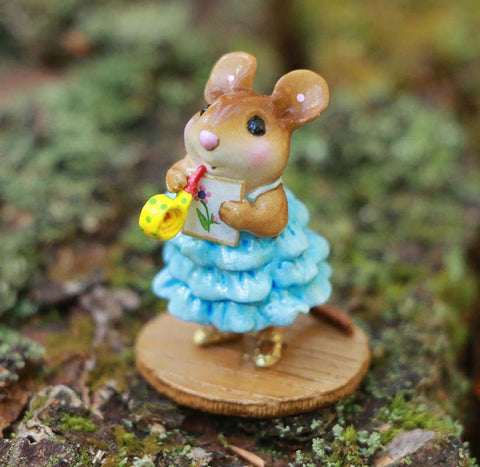 Wee Forest Folk M-746 "It's My Party!" (Aqua)