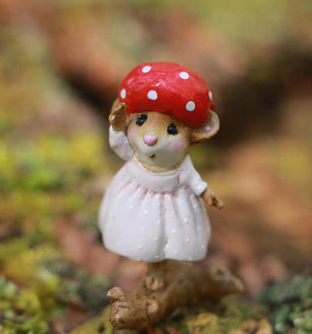 Wee Forest Folk M-747 "Balance Beaming"