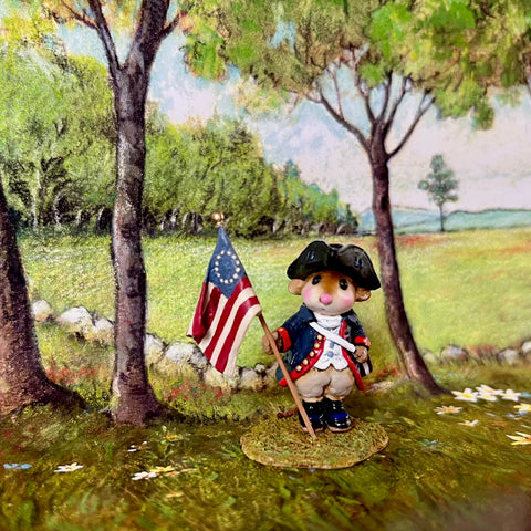 Wee Forest Folk M-755 "The Patriot"
