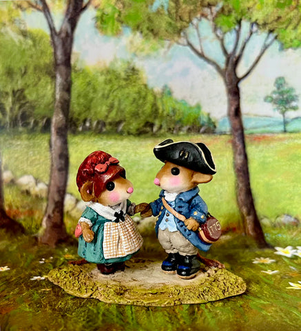 Wee Forest Folk M-756 "United We Stand"