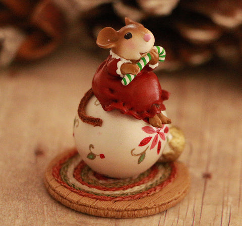 Wee Forest Folk M-760b "Holiday Charm (White)" Limited