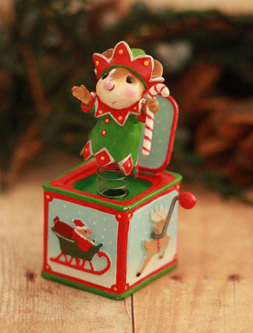 Wee Forest Folk M-763 "Christmas Pop-Up"