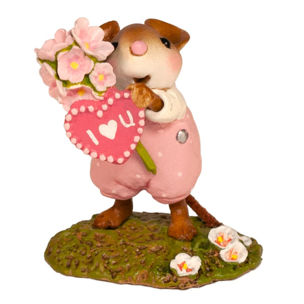 Wee Forest Folk M-764a "Love Me Sweet"(Pink)