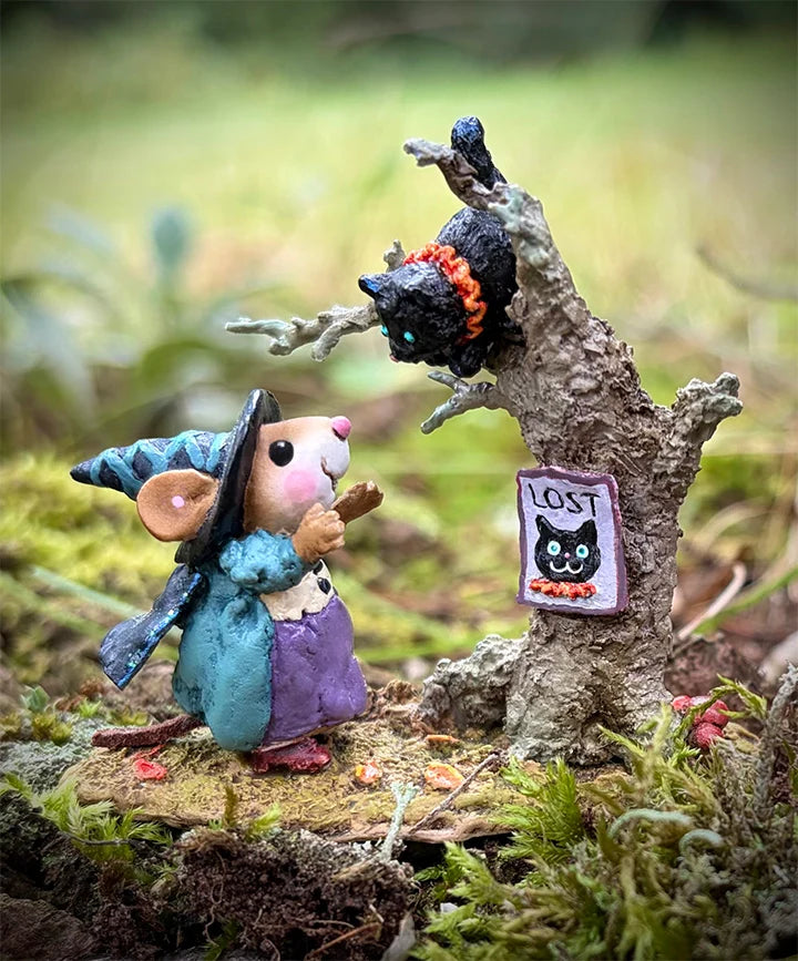 Wee Forest Folk M-768 "Lost and FOUND!"