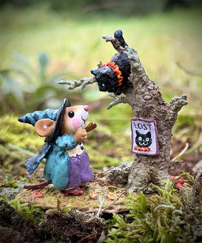 Wee Forest Folk M-768 "Lost and FOUND!"