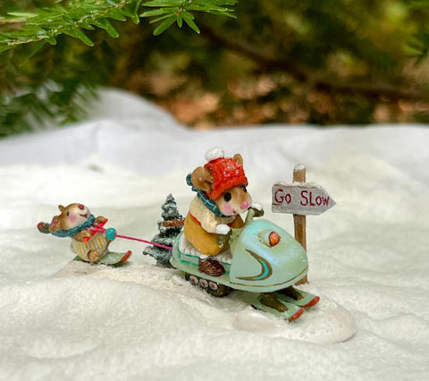 Wee Forest Folk TM-11 "Alpine Joy Riders"