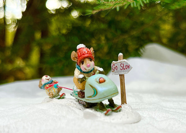 Wee Forest Folk TM-11 "Alpine Joy Riders"