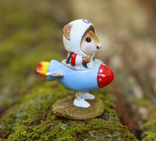 Wee Forest Folk M-358a "Trick or Treat Takeoff" Limited
