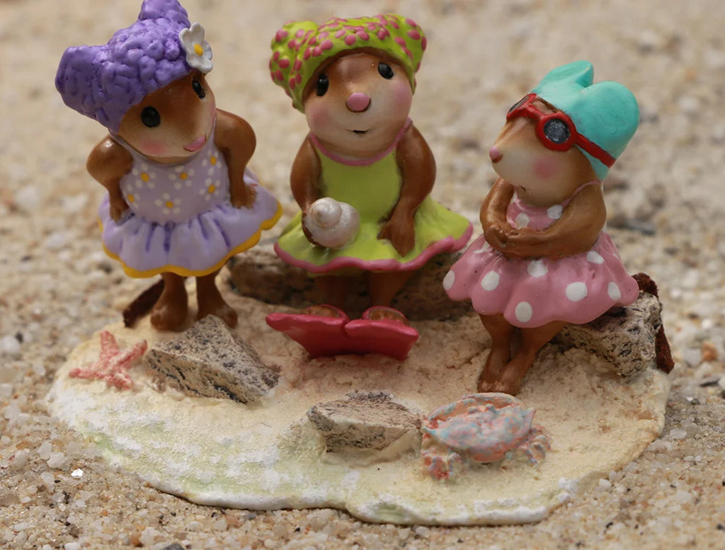 Wee Forest Folk M-484a "Bathing Beauties" Limited