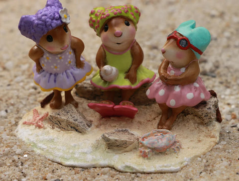 Wee Forest Folk M-484a "Bathing Beauties" Limited