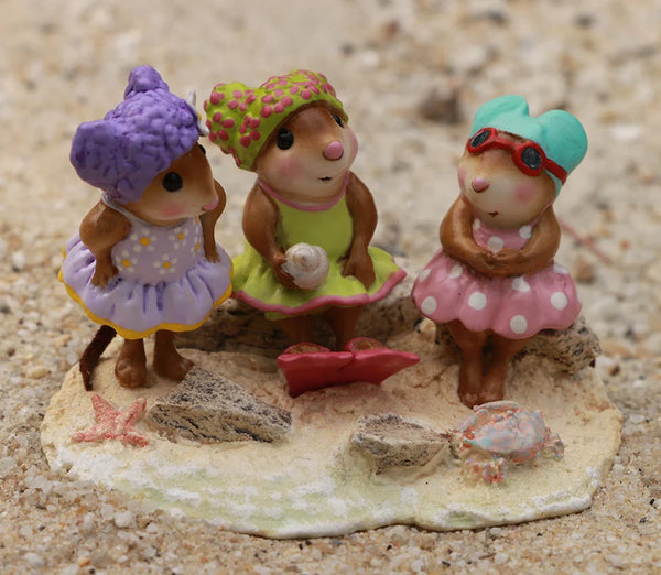 Wee Forest Folk M-484a "Bathing Beauties" Limited
