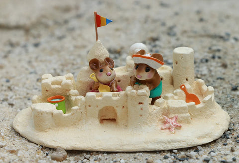 Wee Forest Folk M-711i  " Beach Besties" Limited