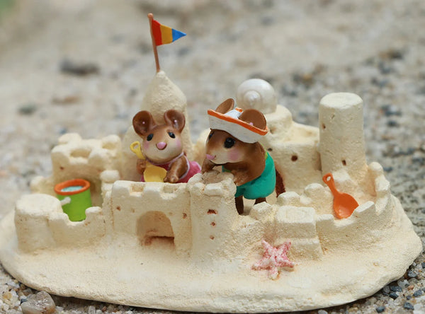 Wee Forest Folk M-711i  " Beach Besties" Limited