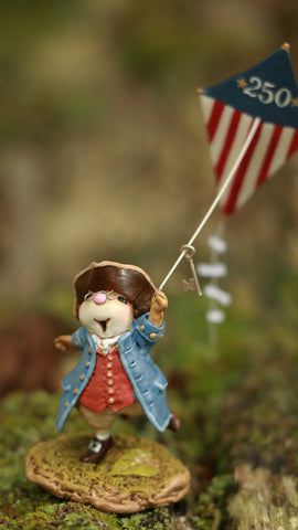 Wee Forest Folk M-739d "Franklin's Flyer" Limited