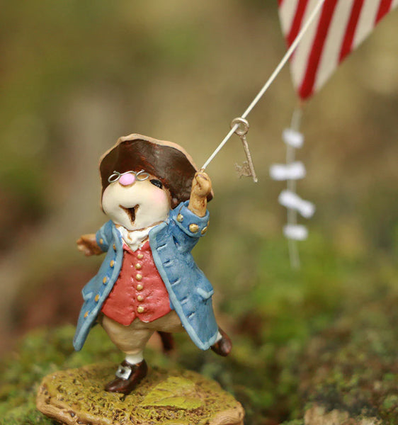 Wee Forest Folk M-739d "Franklin's Flyer" Limited
