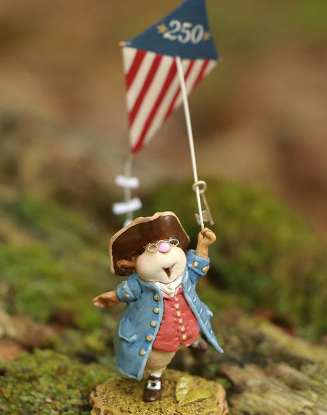 Wee Forest Folk M-739d "Franklin's Flyer" Limited