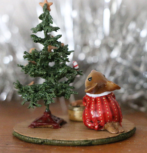 Wee forest Folk M-658 "Tiny Trimmer" Retired