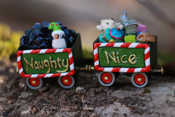 Wee Forest Folk M-453t "Naughty Train Car" Limited