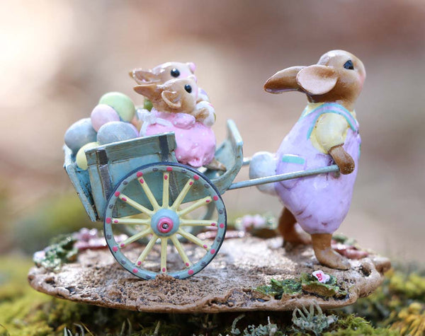 Wee Forest Folk M-745 "Easter on it's Way"