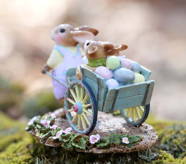 Wee Forest Folk M-745 "Easter on it's Way"