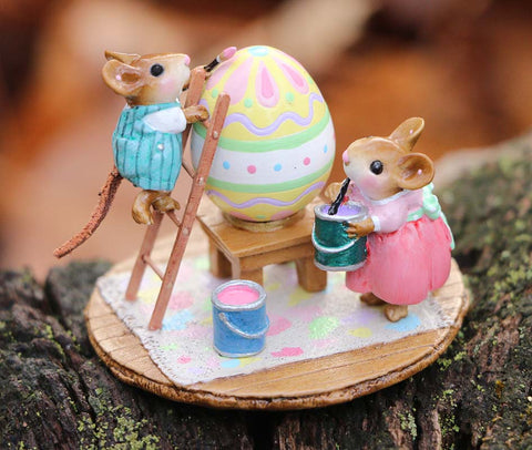 Wee Forest Folk M-733 "Colossal Easter Coloring" Retired