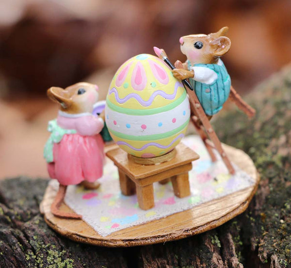 Wee Forest Folk M-733 "Colossal Easter Coloring" Retired
