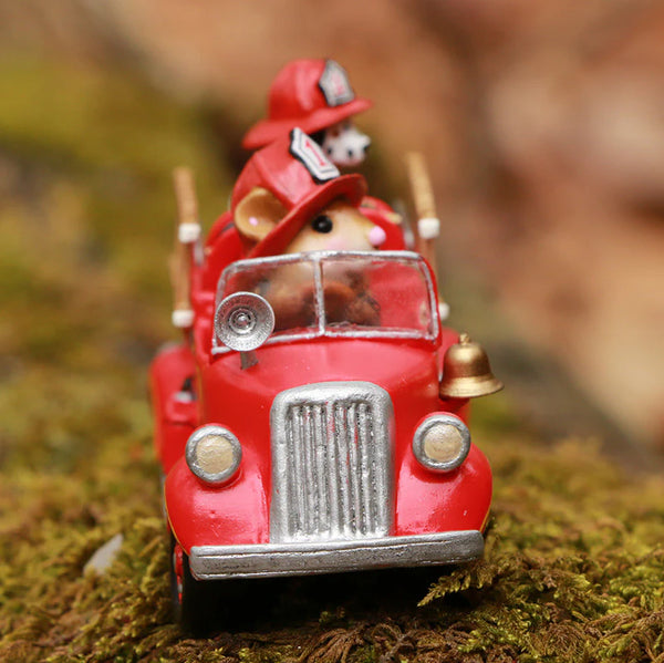 Wee Forest Folk M-767 "Sparky To The Rescue"