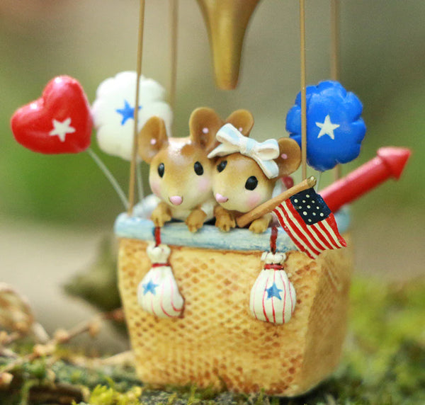Wee Forest Folk M-754a "American Aeronauts" Limited