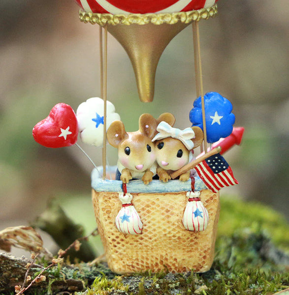 Wee Forest Folk M-754a "American Aeronauts" Limited