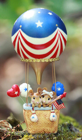 Wee Forest Folk M-754a "American Aeronauts" Limited