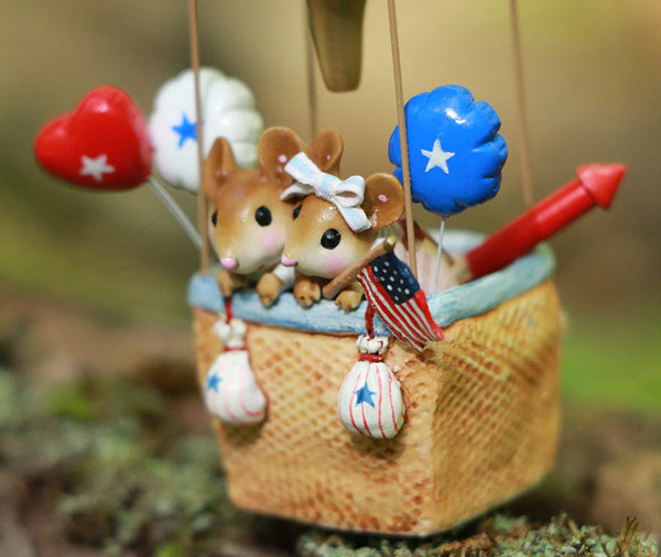 Wee Forest Folk M-754a "American Aeronauts" Limited