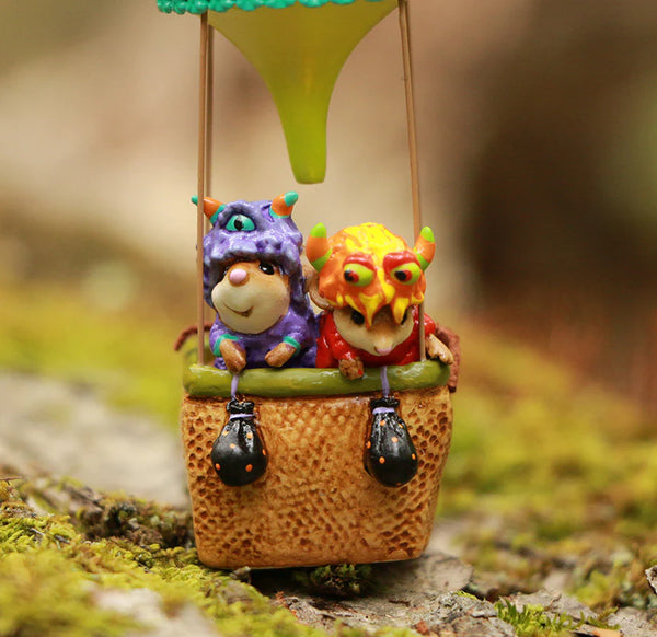 Wee Forest Folk M-754b "Fright Flight" Limited