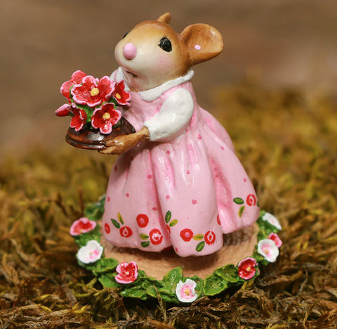 Wee Forest Folk M-515c "A Posy For Mother's Day" Limited